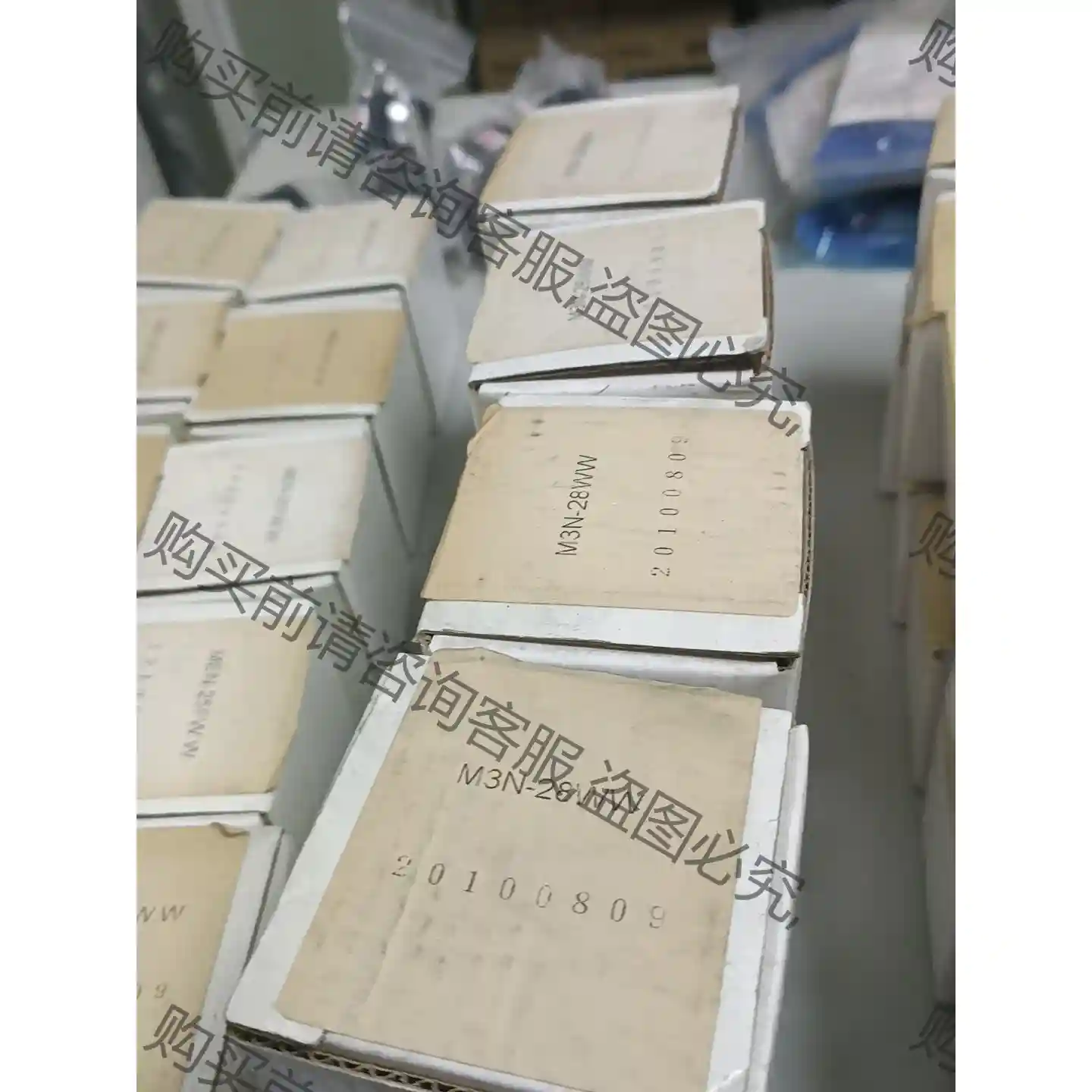 全新进口正品博格曼机械封M3N-28WW，共9pcs, 先议价 包上机好用