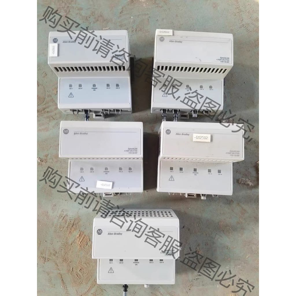 功能正常议价 1751-SL4SP/A AB罗克韦er模块