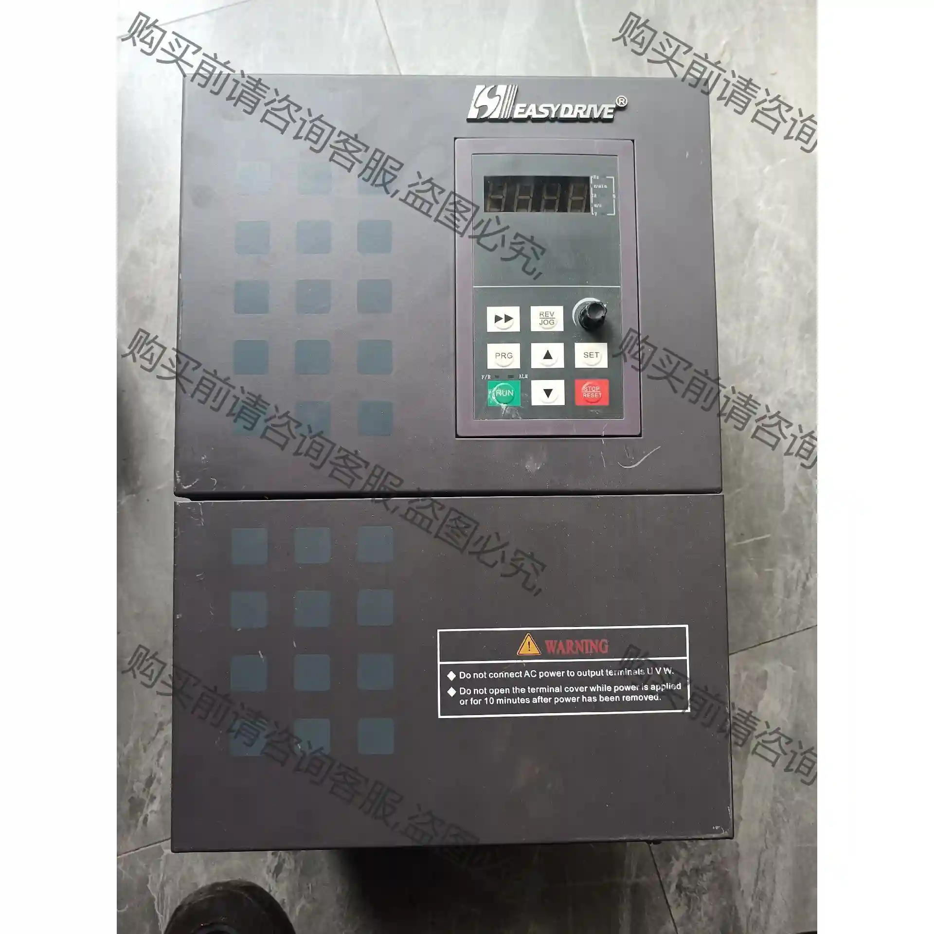 易驱变频器 CV3100-4T0185M/4T0220FP 先议价 包上机好用