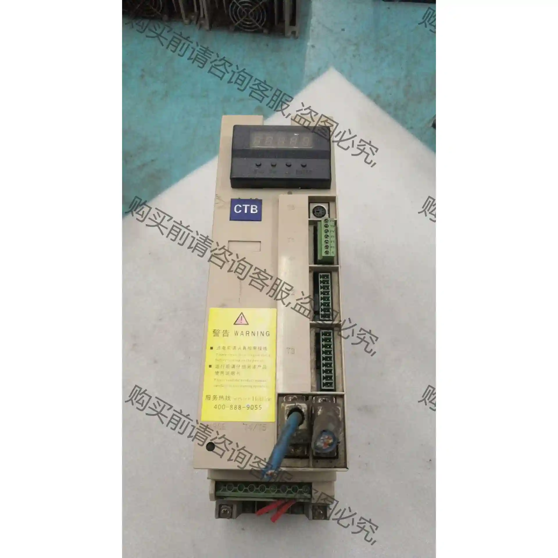 数控车床超同步主轴伺服BKSC-45P5GS1P，实物拍摄， 先议价 包上