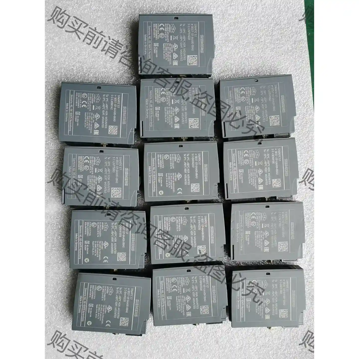 西门zi二手模块 137-6AA00-0BA0 实物图拍摄 先议价 包上机好用