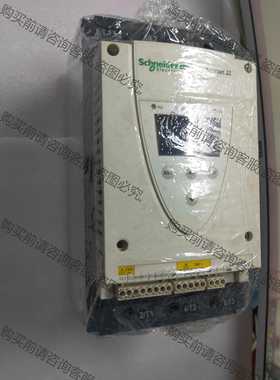 功能正常议价 施耐deATS22软启动器ATS22D75S6 额定电压208