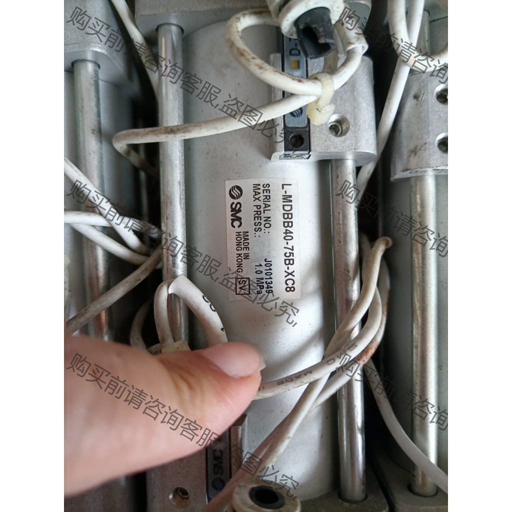 功能正常议价 SM气缸L-MDBB40-75B-XC8 产品如图所示，看