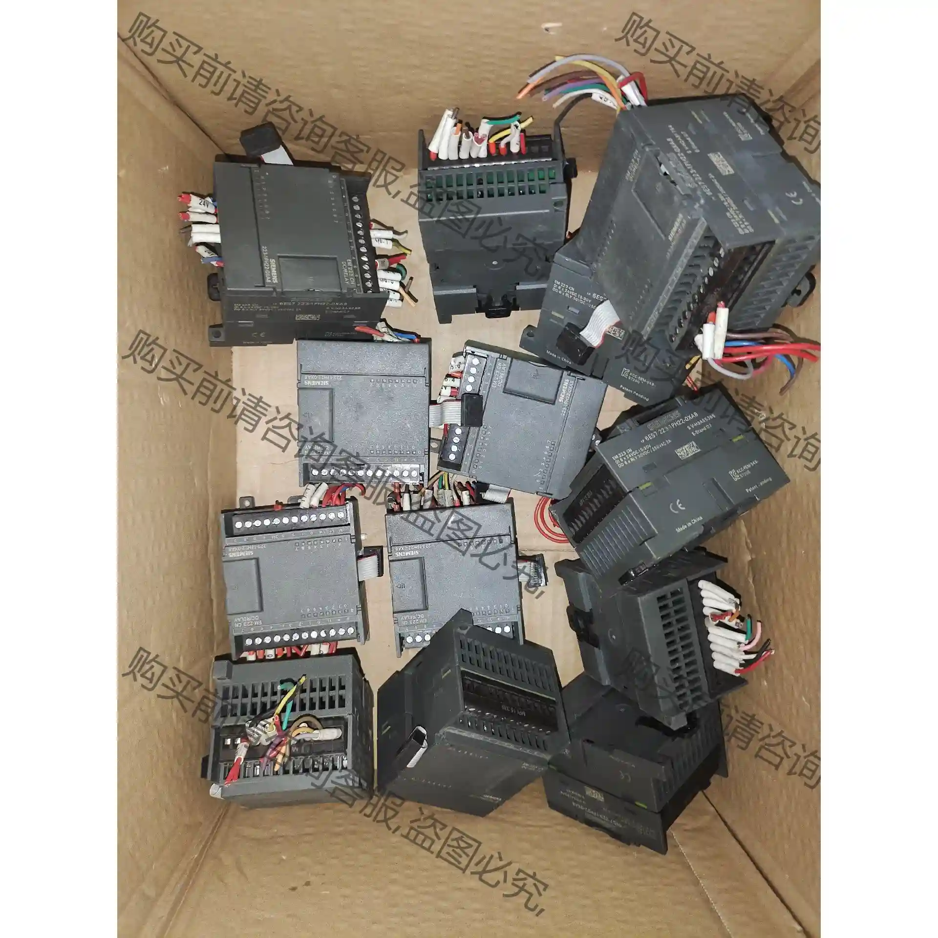 PLC西门zi6ES7 223-1PH22-0XA8 模块 先议价 包上机好用