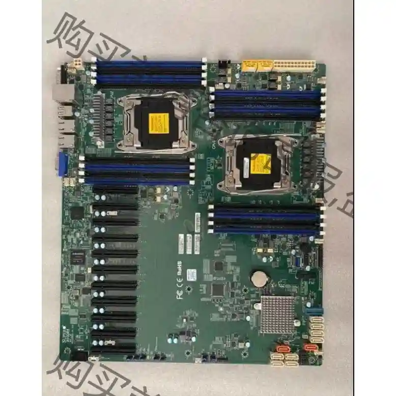 全新超微 x10drx 主板 双路x99主板 双路x99主 先议价 包上机好用