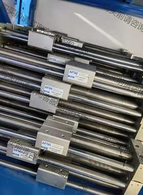 功能正常议价 AirTAC台湾亚德客原装正品无杆气缸拆机二手RMTC16X