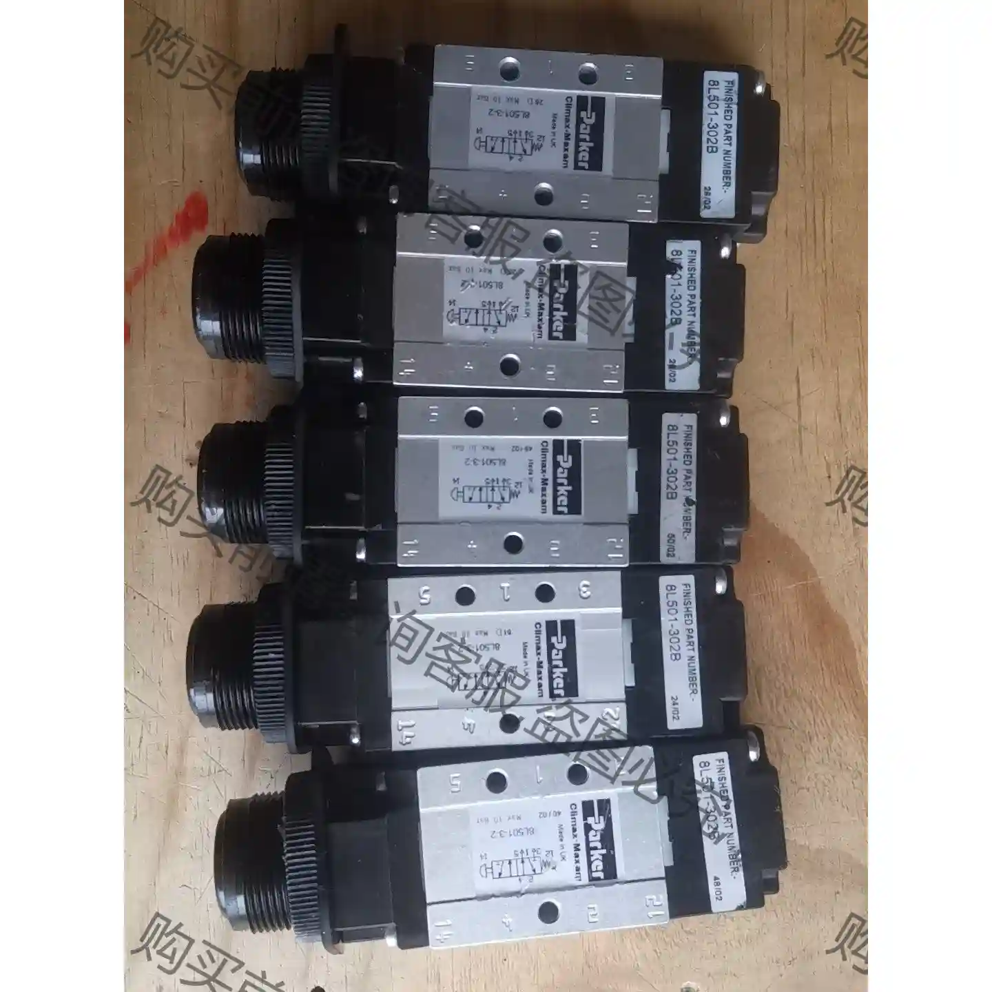 PARKER 8L501-3-2 8L501-302B 阀库 先议价 包上机好用