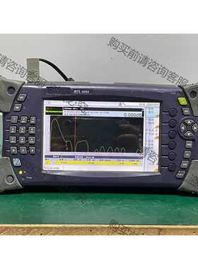 功能正常议价 JDSU MTS-4000光时域反射仪 OTDR光纤光缆断点
