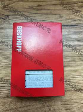 功能正常议价 德国倍福BECKHOFF KL6224 议价议价