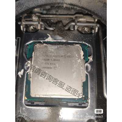 功能正常议价 拆机g3250cpu，需要私聊