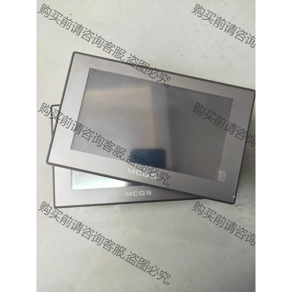 功能正常议价 昆仑通态触摸屏 TPC7012Em拆机闲置，功能正常，无