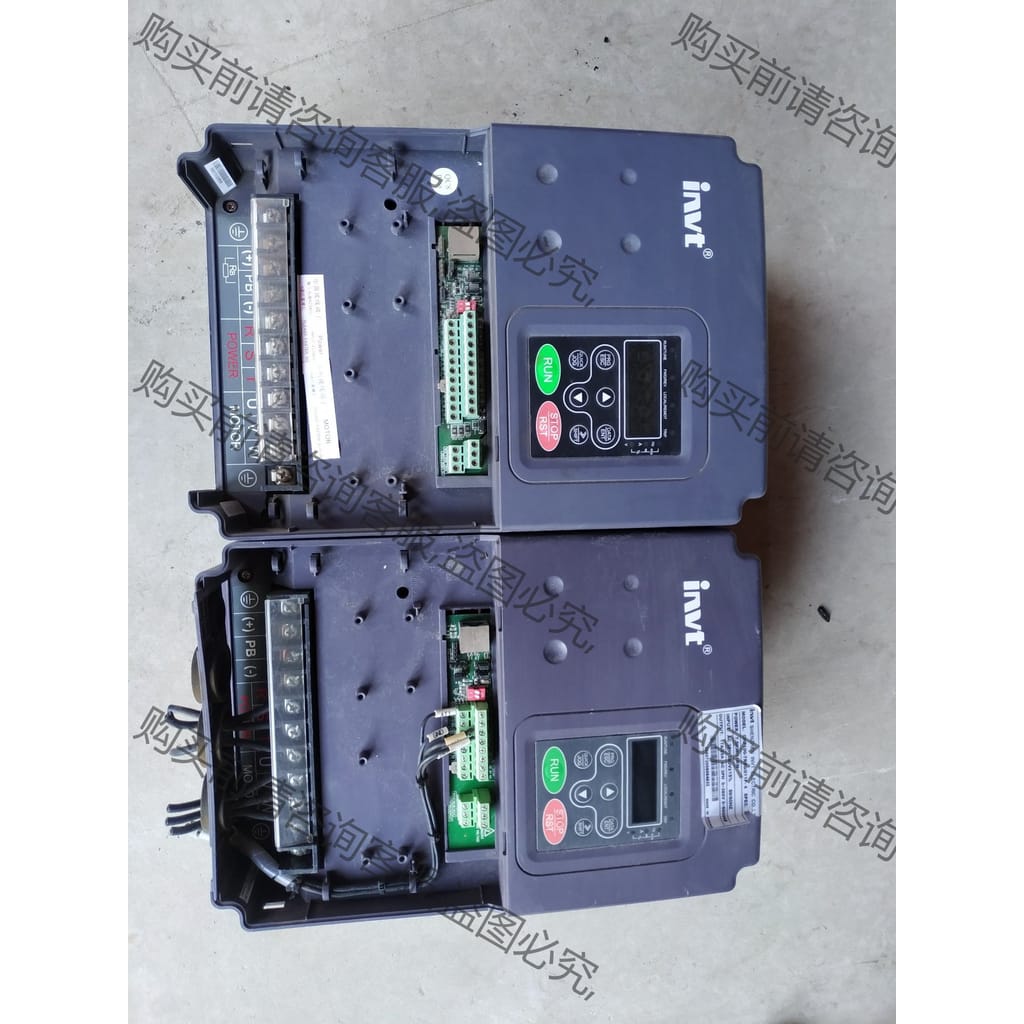 功能正常议价 英威腾变频器CHF100A-7R5G/011P-4 SPEC