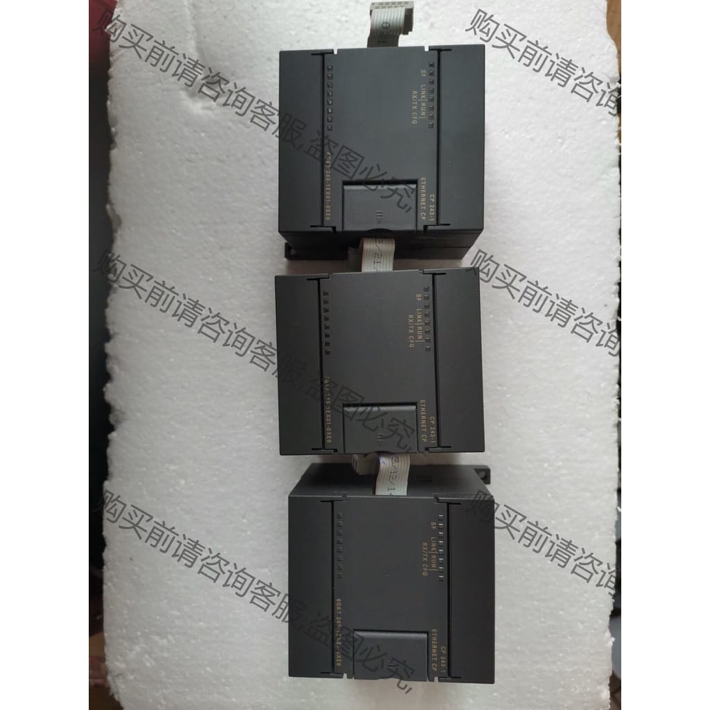 功能正常议价 西门zi200以太网模块 243-1ex01西门zi网络模块CP