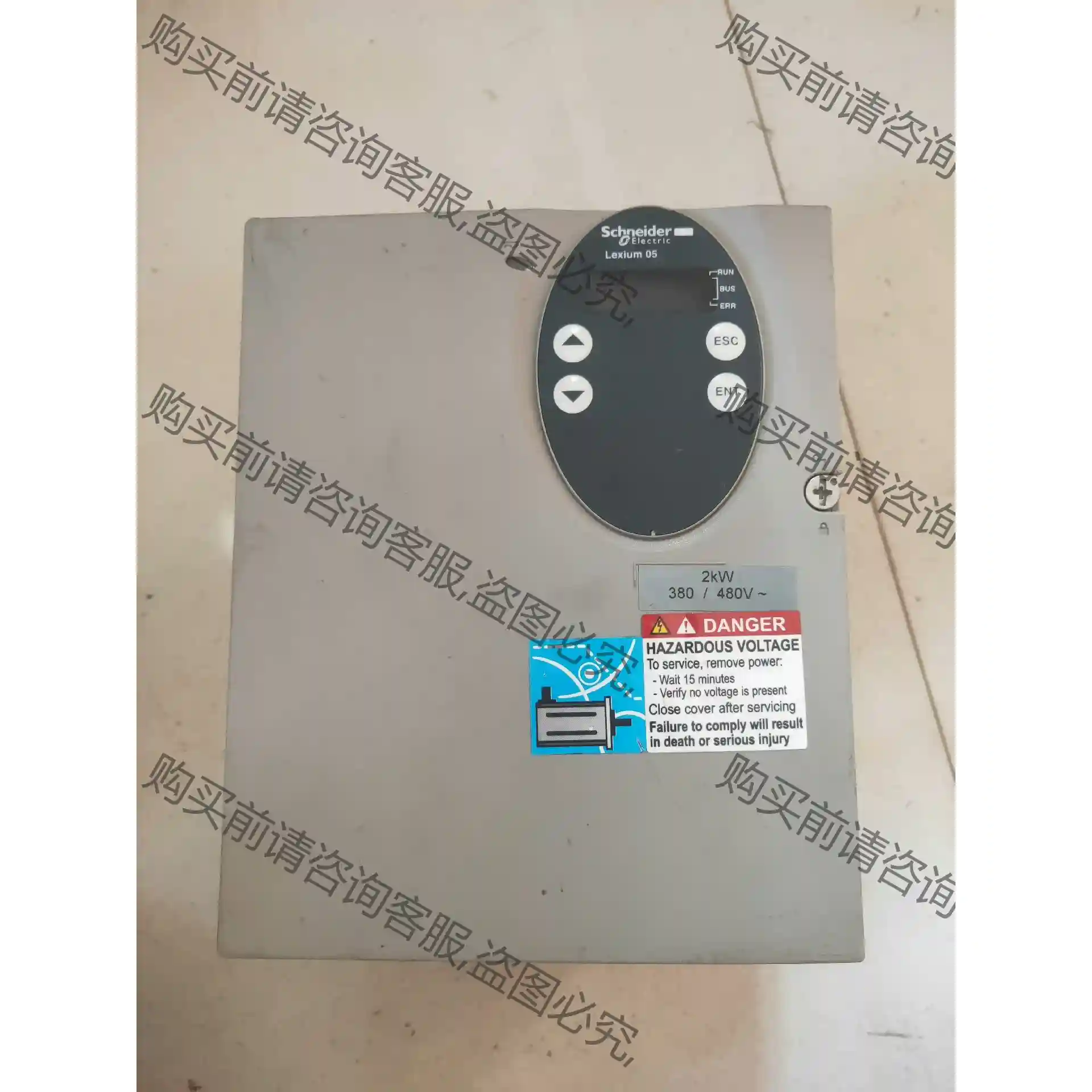 施耐de变频器 LXM05CD22N4 先议价 包上机好用