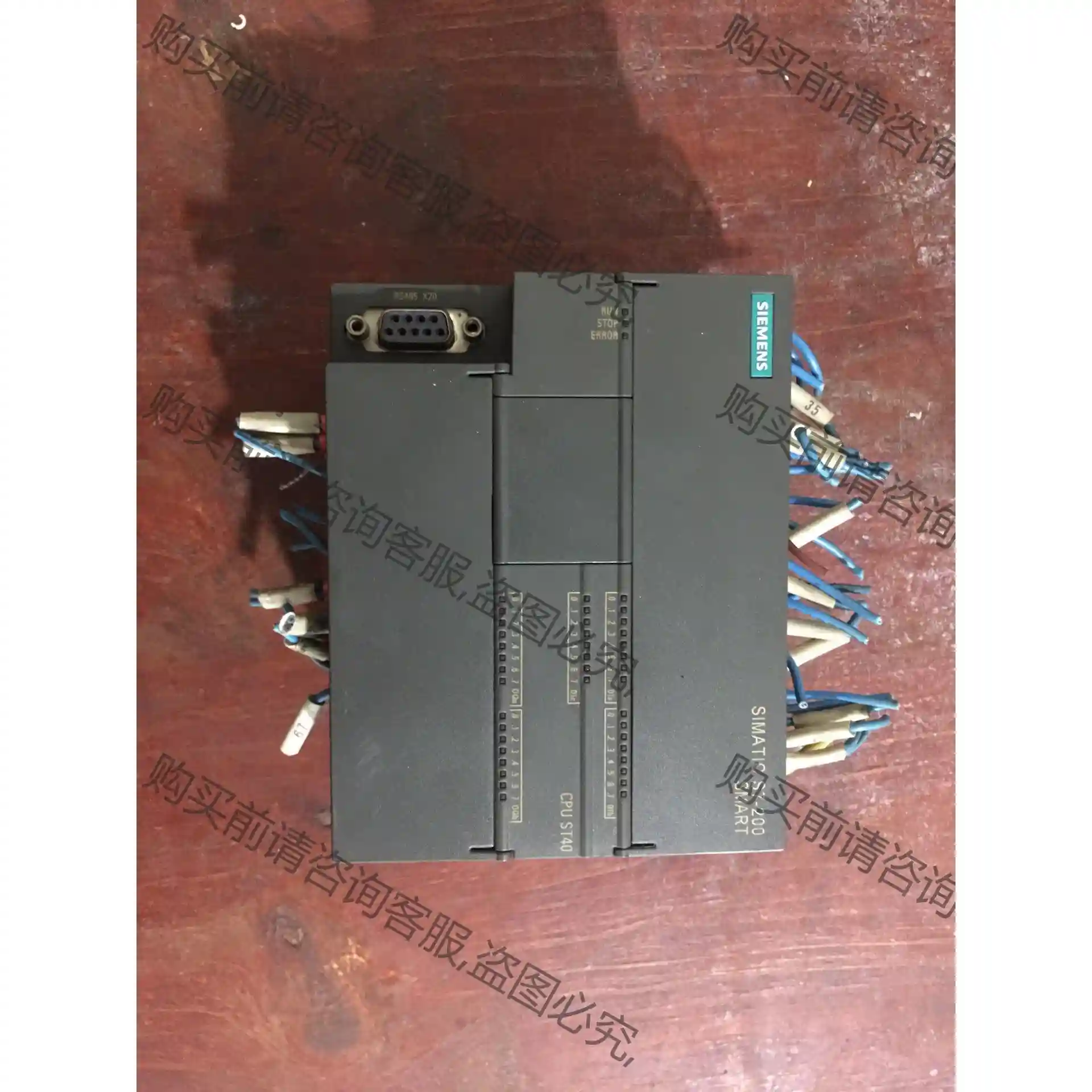 西门ziPLC ，288-1ST40-0AA0，二手拆机，实物 先议价 包上机好用