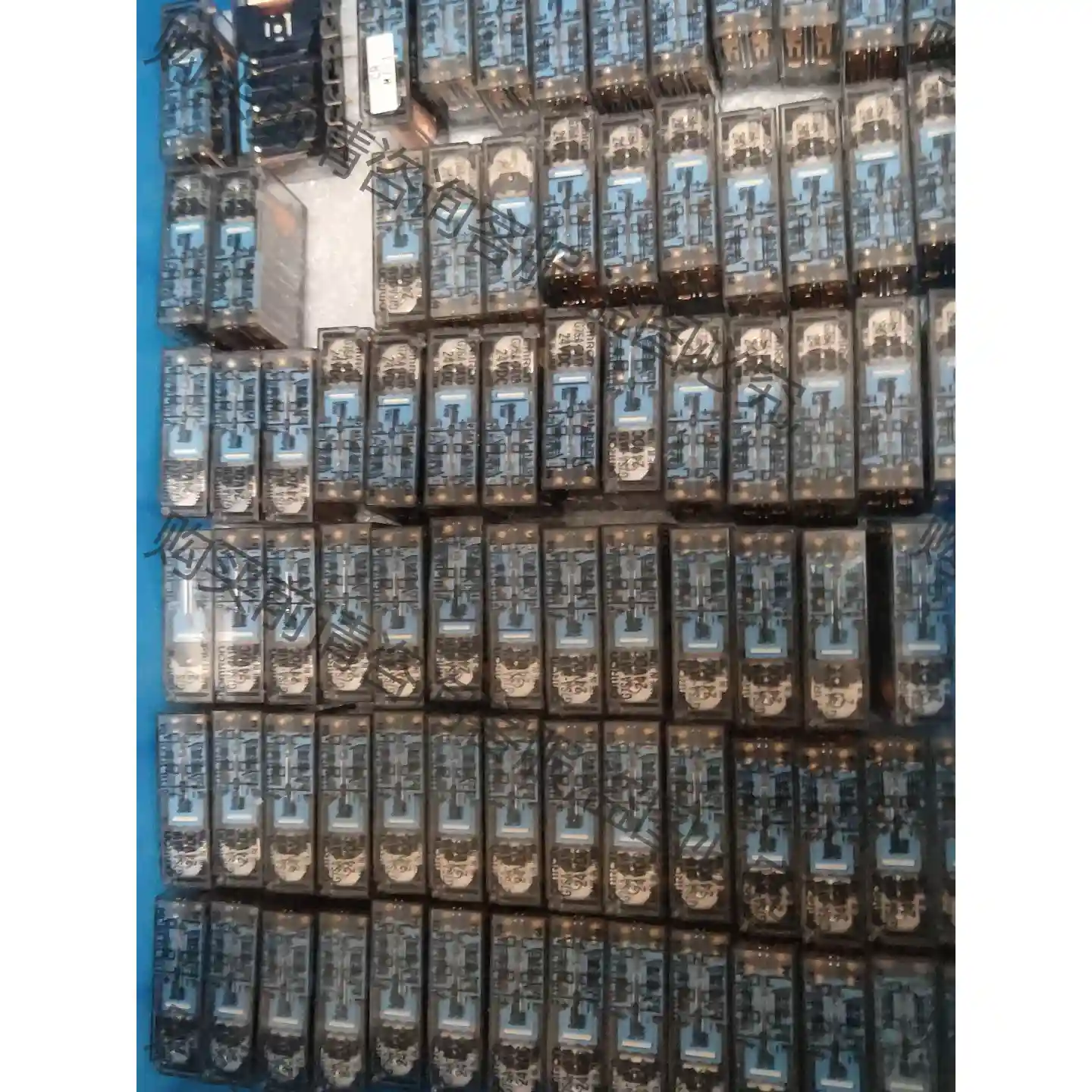 欧姆long功率中间继电器G7SA-3A1B 4A2B 5A1B 先议价 包上机好用