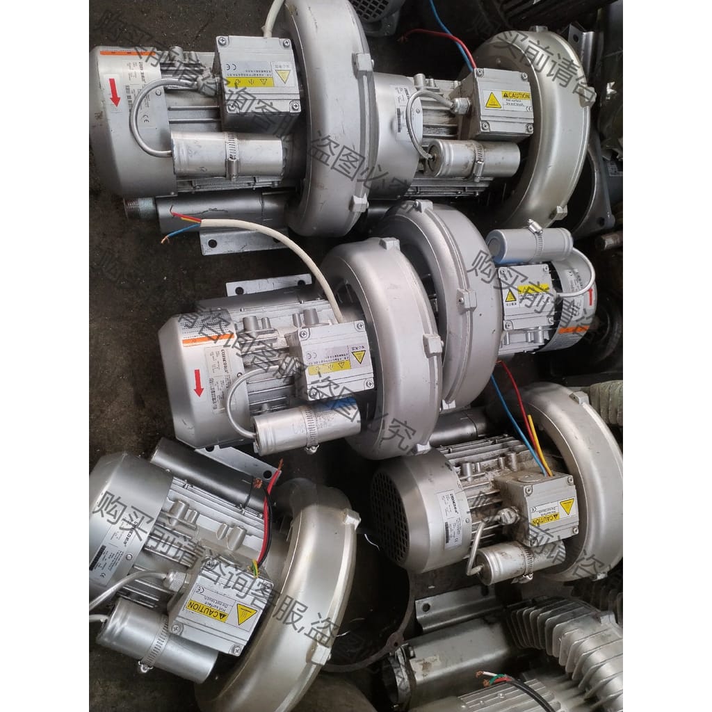 功能正常议价 格凌旋涡风机增氧机功率0.8KW电压单相220V，口径50