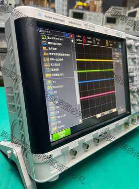 功能正常议价 是德安捷伦MSOX-4104A 四通道1G带宽数字示波器