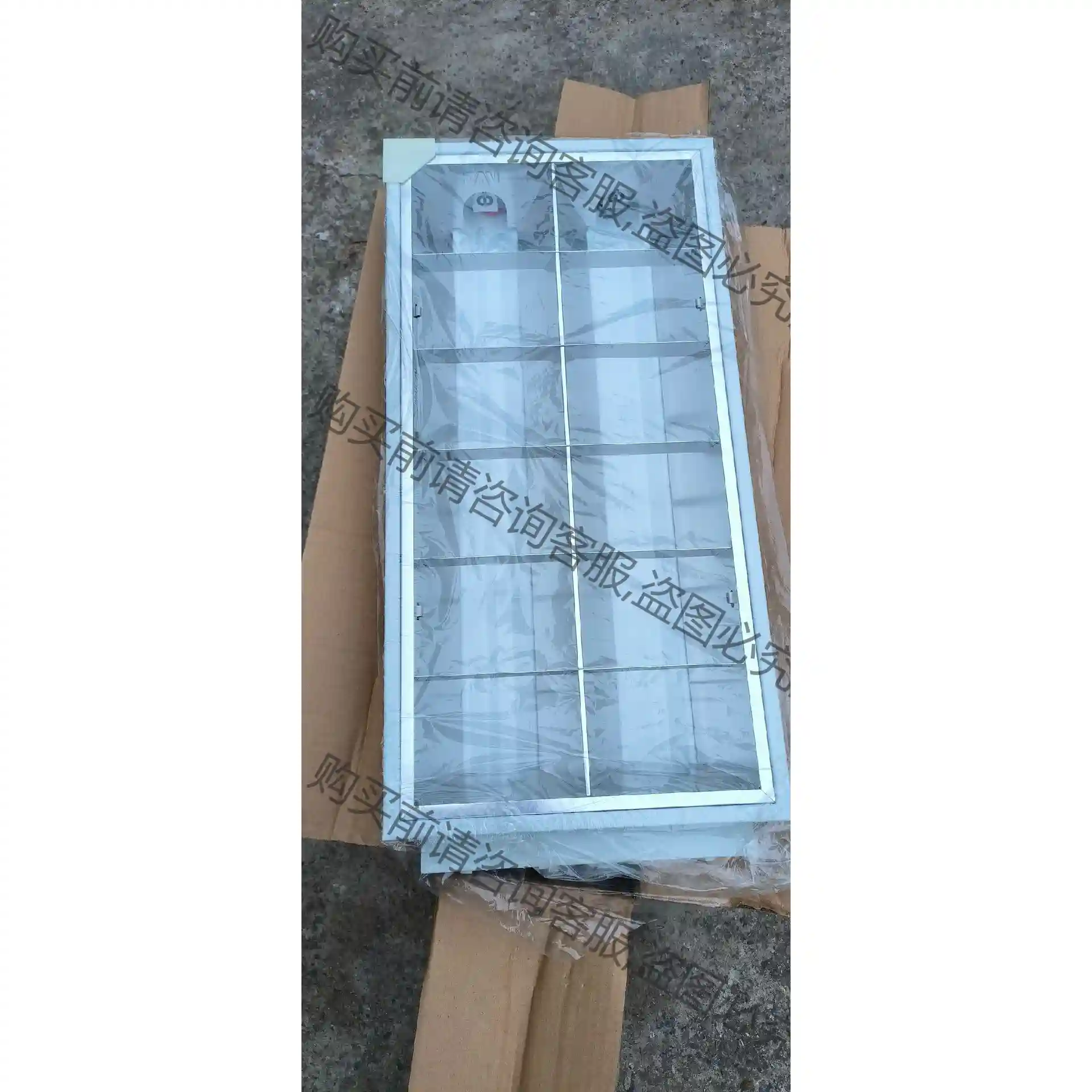 雷士照明 LED格栅灯盘 NDLE416/218 先议价 包上机好用