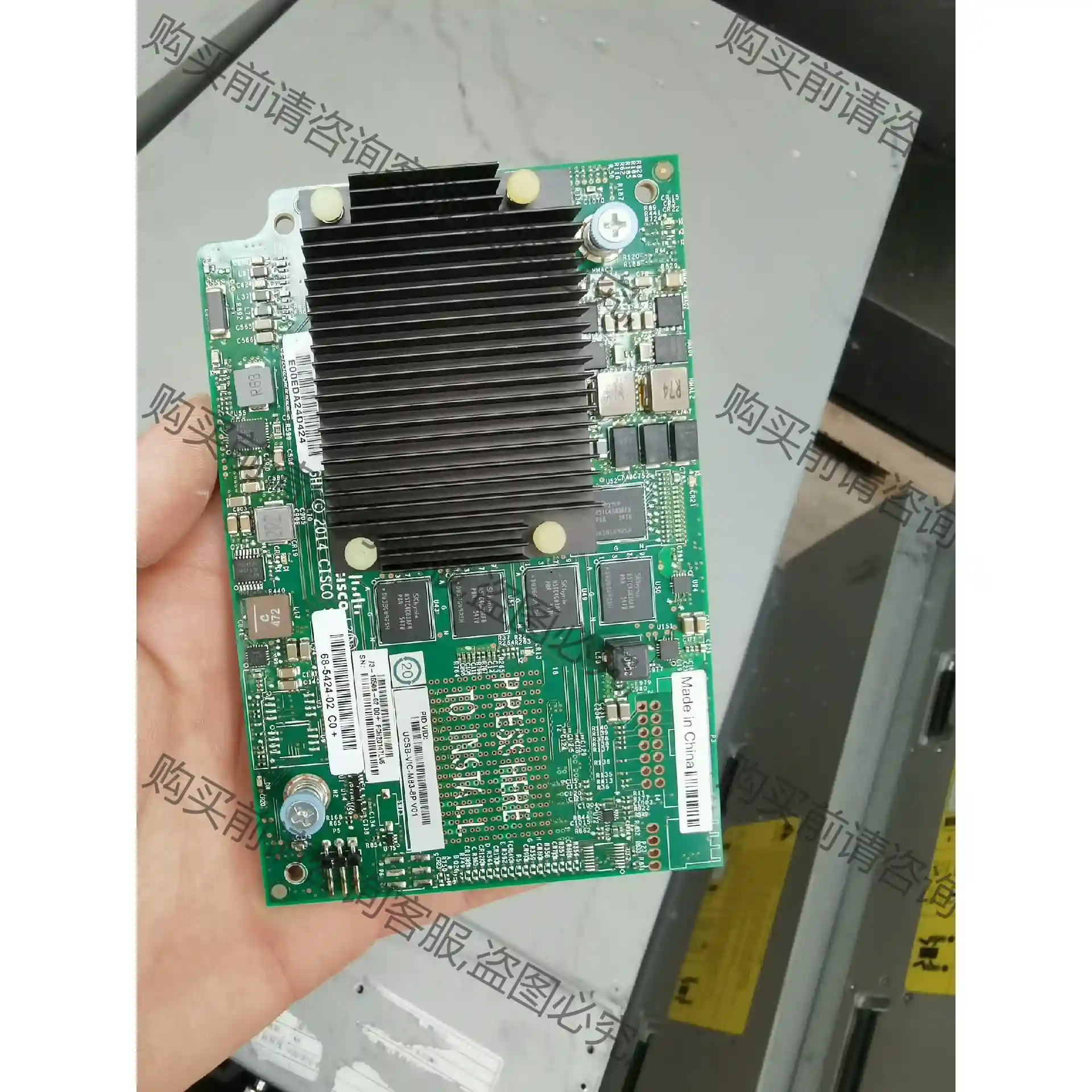 思科原装UCSB-MLOM-40G-03/01 思科UCS刀 先议价 包上机好用