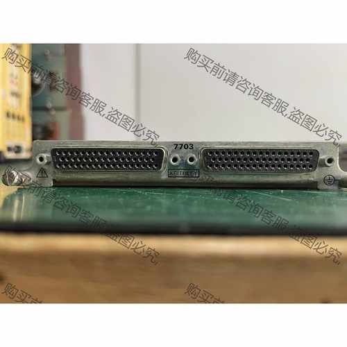 功能正常议价 吉时利 KEITLEY 7703 采集卡 实物拍摄 功能正