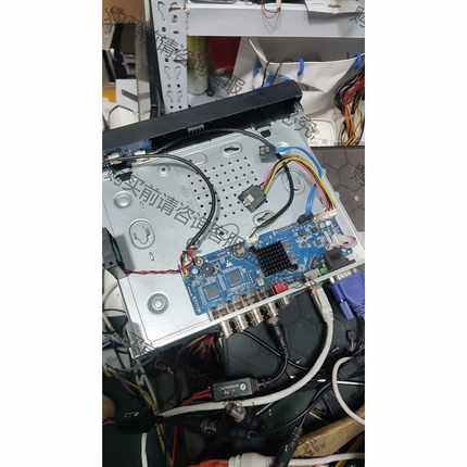 功能正常议价 Dahua大华同轴 DH/HCVR5108HS-V5 12路