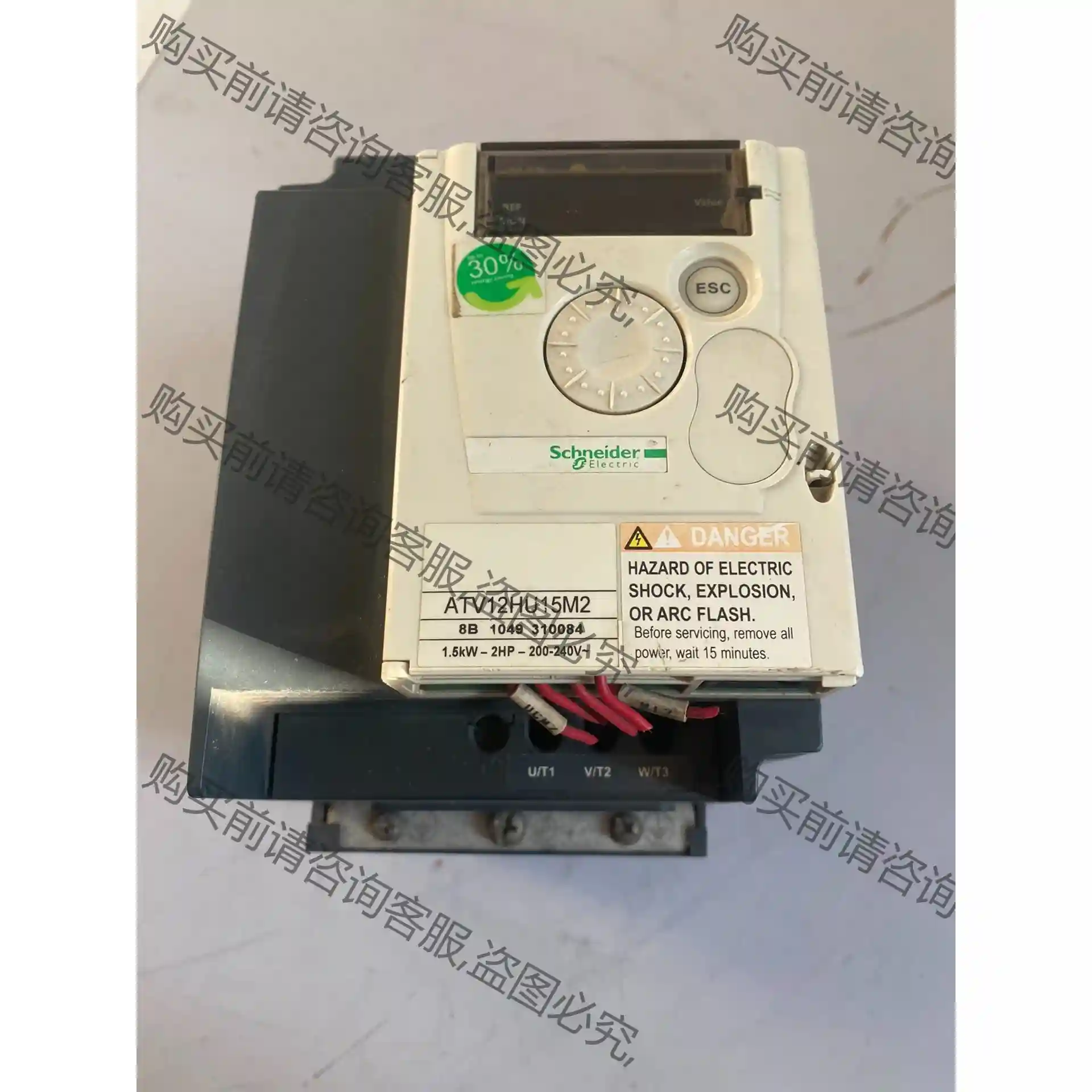 施耐de ATV12HU15M2 功能完好 先议价 包上机好用
