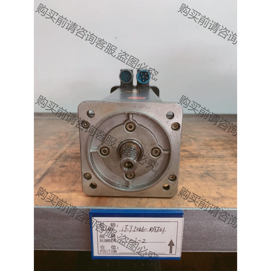 功能正常议价 1FT5046-0AF01-1-Z 伺服电机二手原装拆机件包