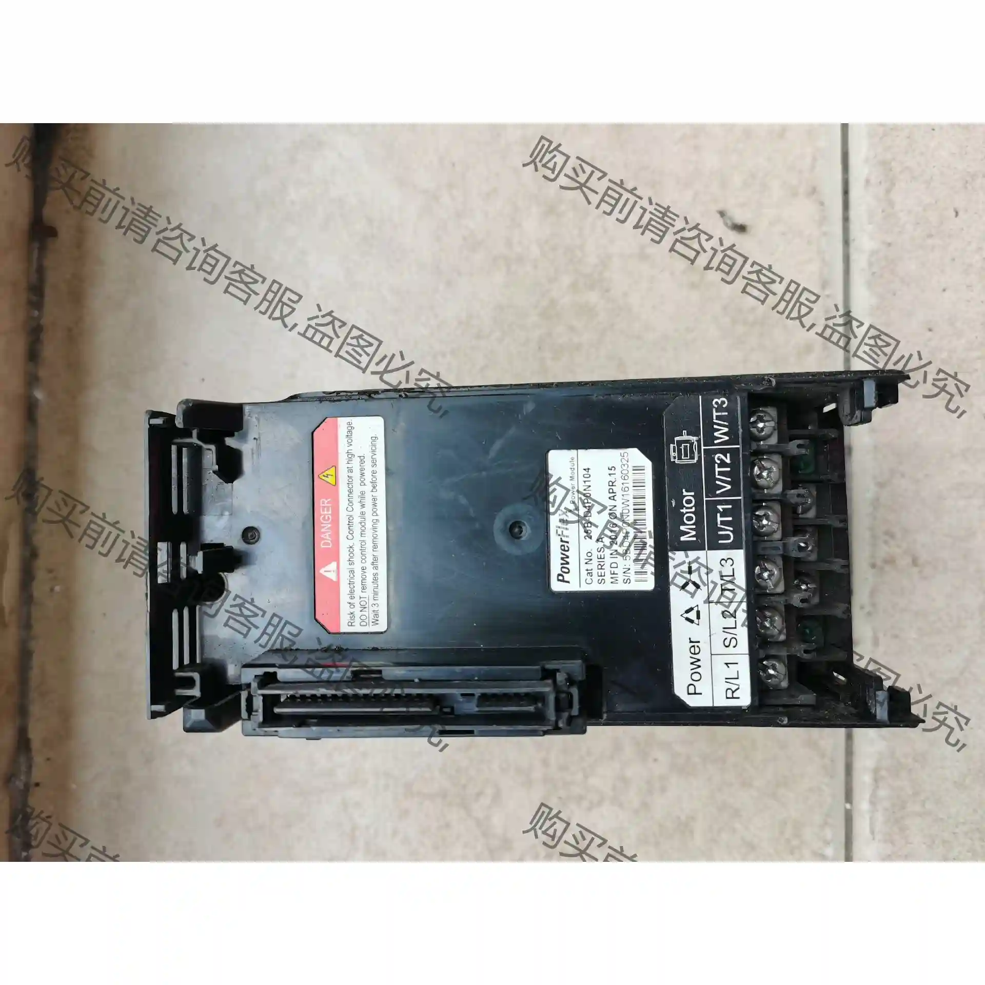 AB变频器罗克韦er25B-D4P0N104 ，实物拍摄，成色 先议价 包上机