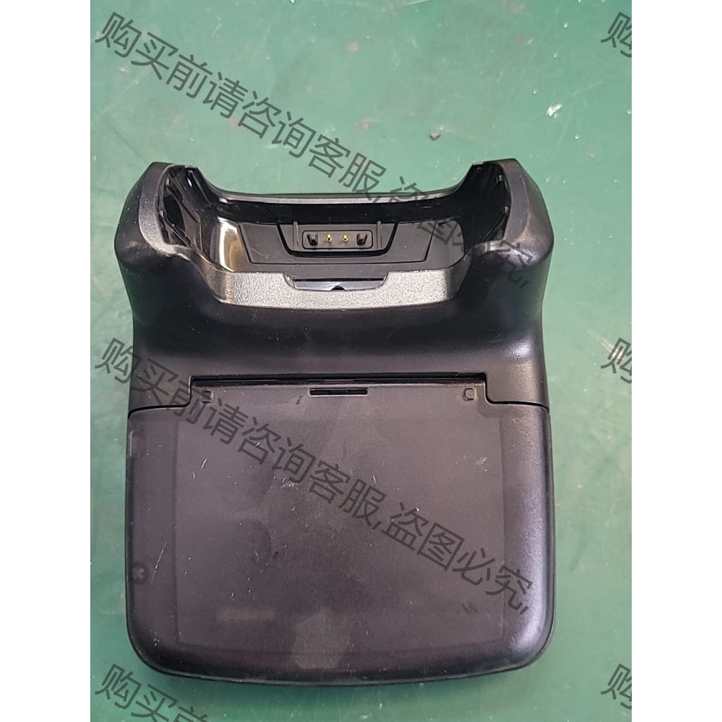 功能正常议价 ZEBRA斑马 CRD-MC36-1SLQT 充电器底