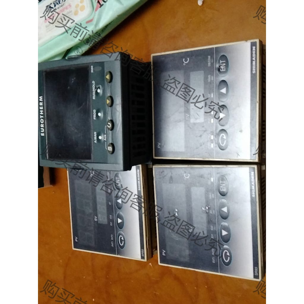 功能正常议价 日本岛电英国欧陆温控表型号SR93-8P-N-90-100Y