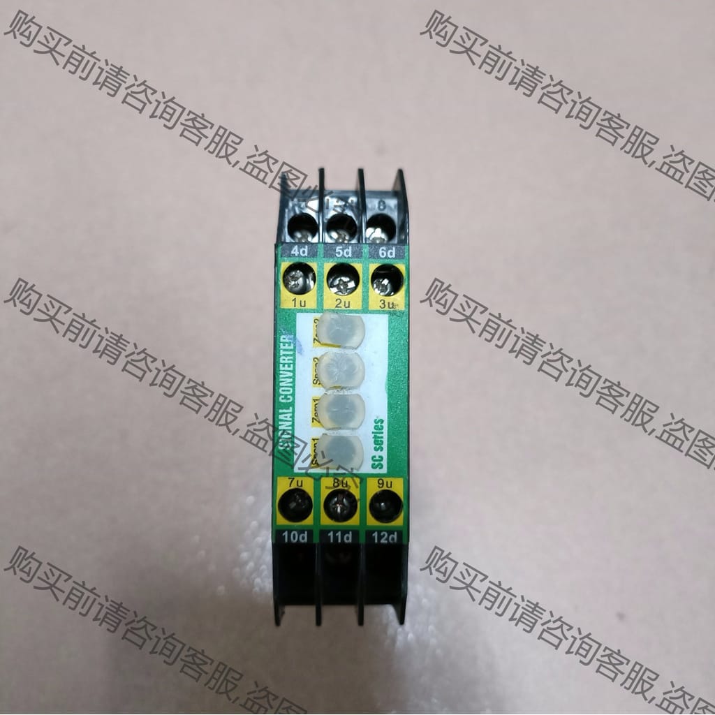 功能正常议价 台湾CSEC信号放大器SC-VA1-V5-3N-ADH,二手