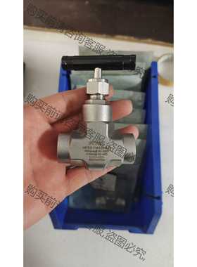 功能正常议价 FITOK飞托克 NFSS-FMS20-8-G 内丝直通针阀