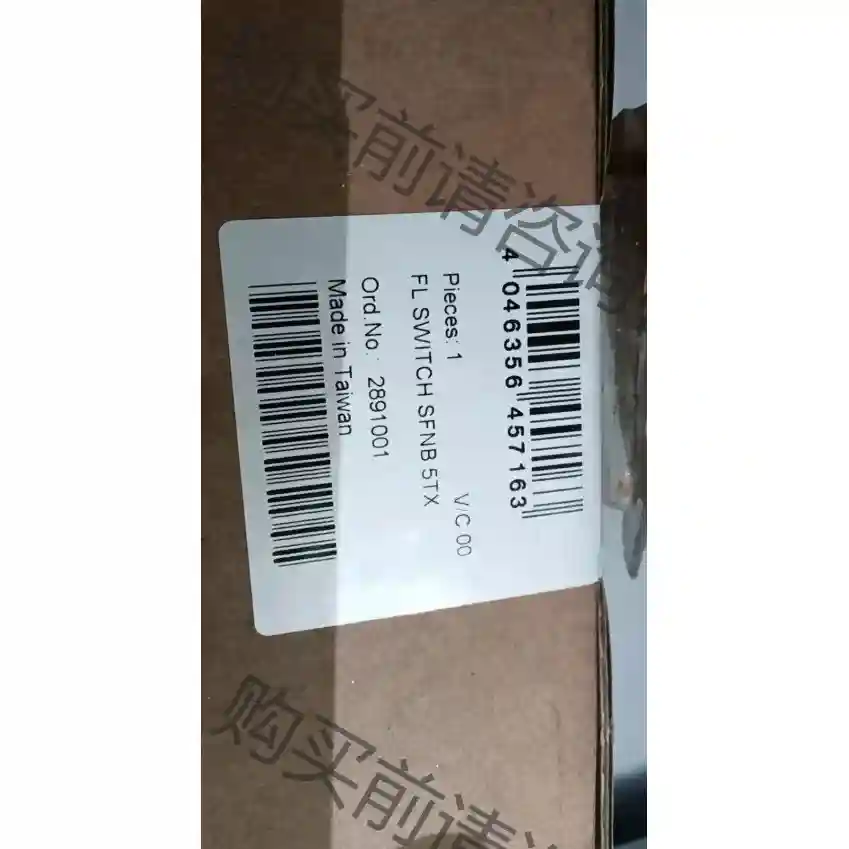 FL SWITCH SFNB 5TX菲尼克斯交换机28910 先议价 包上机好用