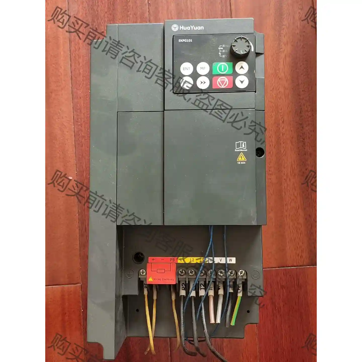 hua yuan 华远变频器 G1-4T0110G/0150 先议价 包上机好用