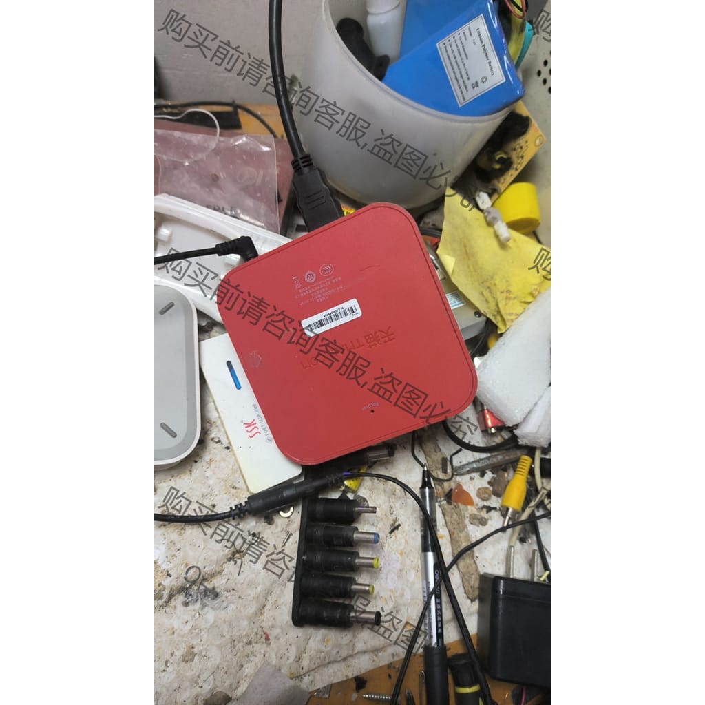 功能正常议价 天猫魔盒天猫磨盒一代 TMB100E，原装系统