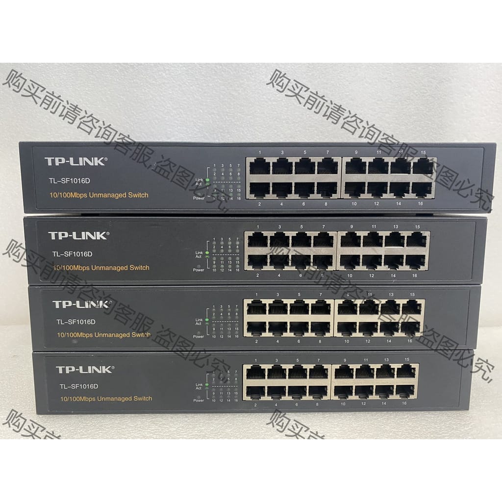 功能正常议价 TP-LINK TL-SF1016D