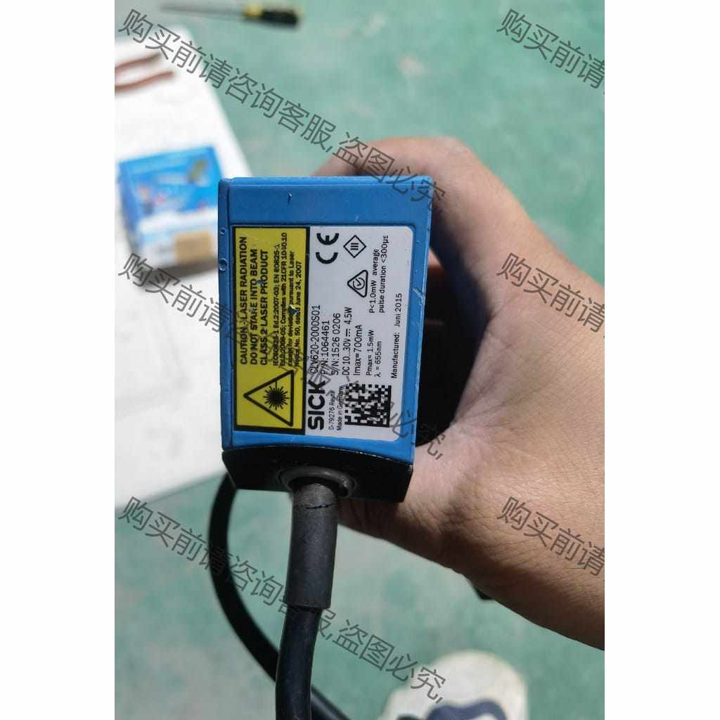 功能正常议价 CLV620-2000S01二手拆机，实物拍摄，需要联系