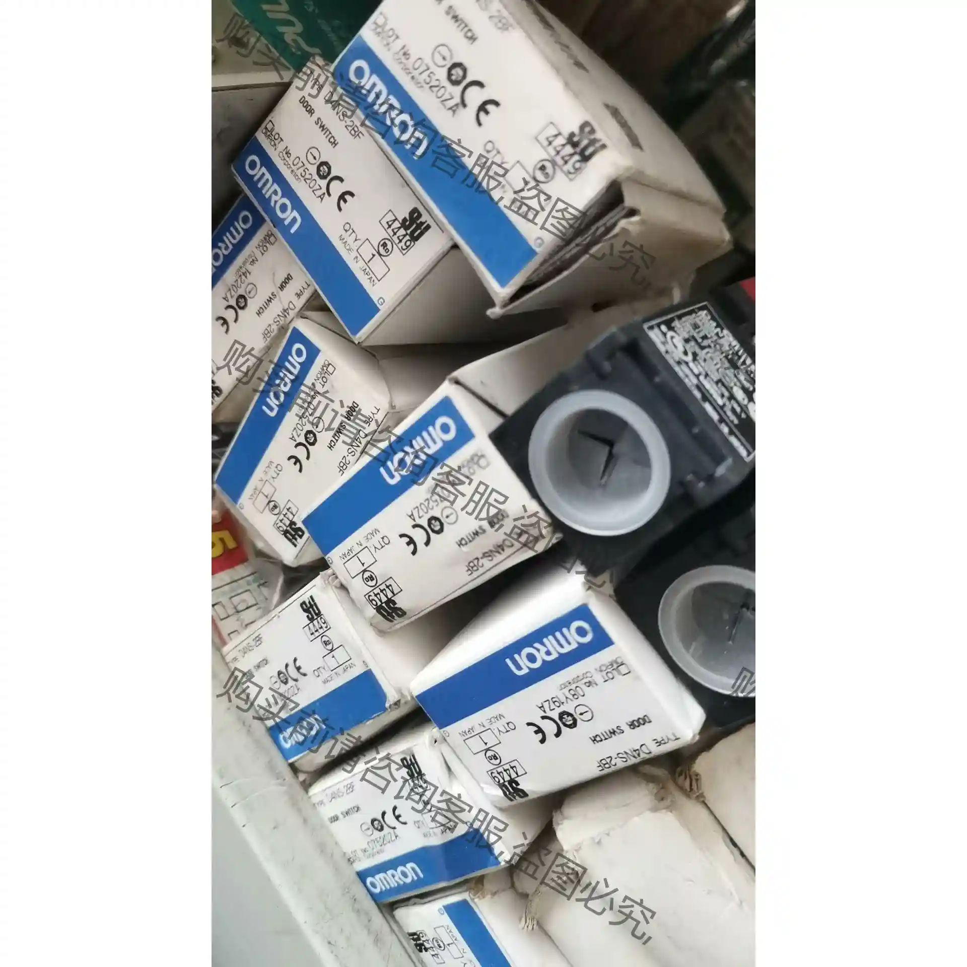 OMROn D4SL-N4NFG-D拆机 先议价 包上机好用