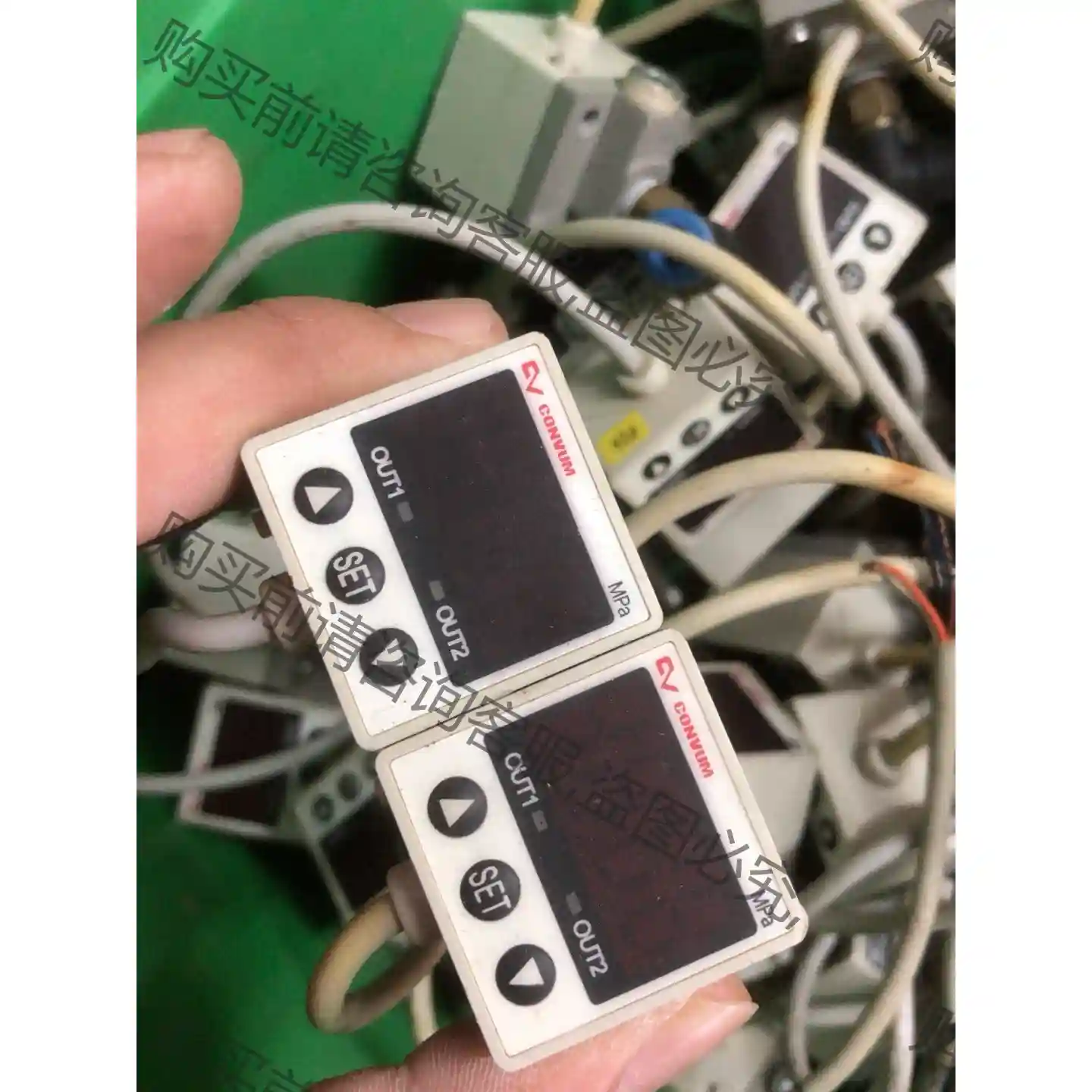 CONVUM MPS-P33RC-NGAT 妙德压力表 -0 先议价 包上机好用