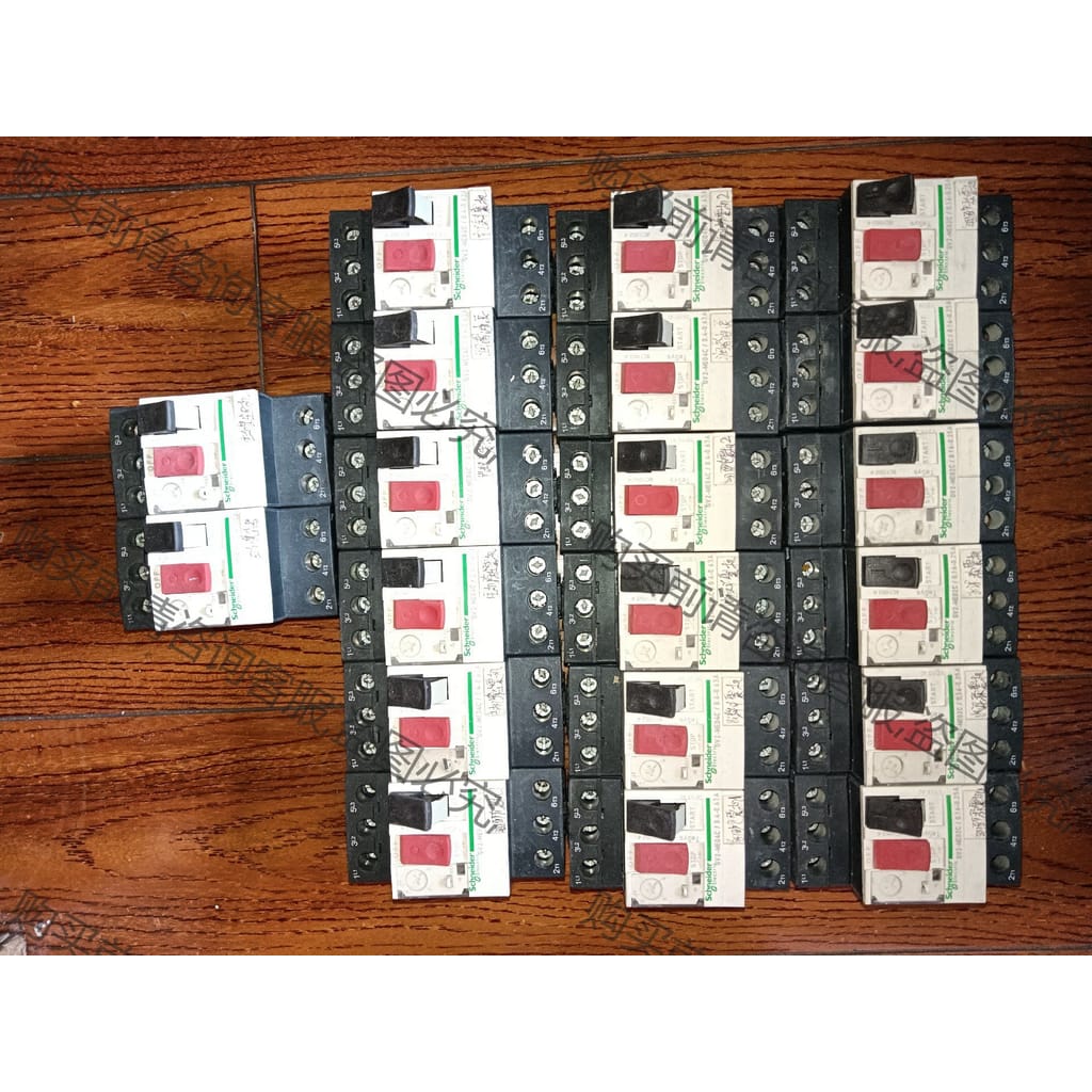 功能正常议价 施耐de马达开关GV2-ME02C-0.16-0.25A GV