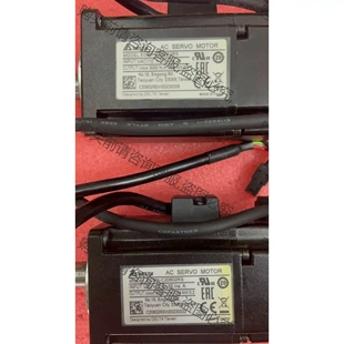 9臺 200W ECMA 先議價 包上機好用 C20602RS 臺達伺服電機