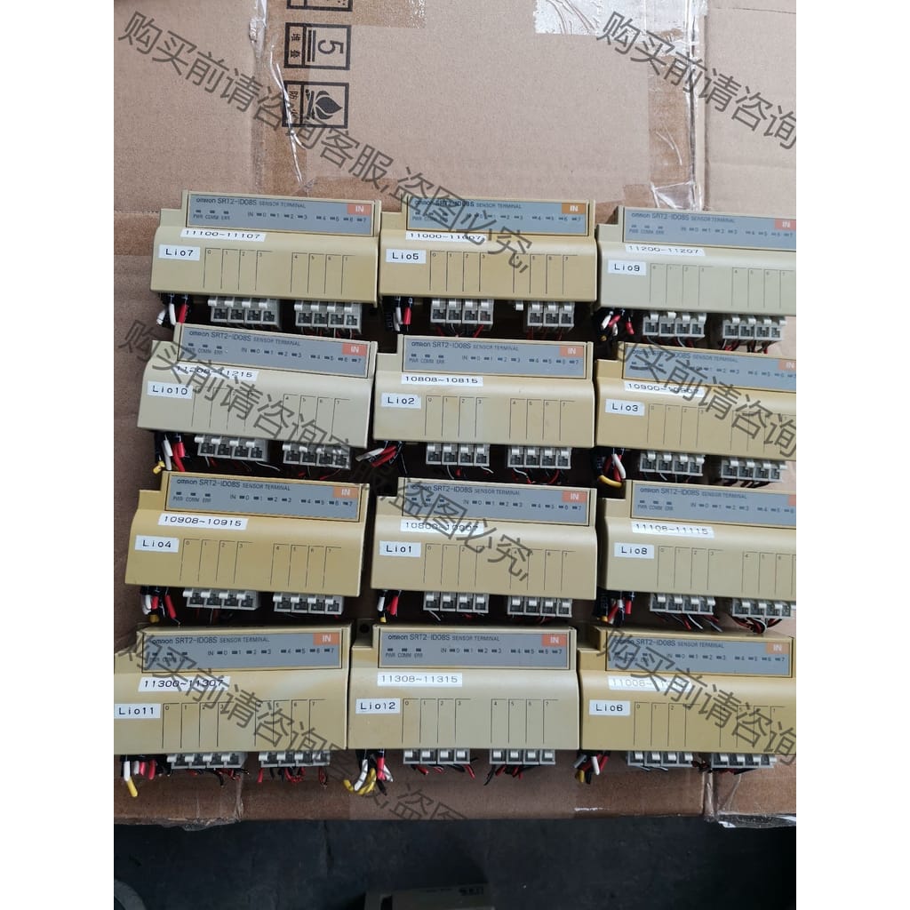 功能正常议价 欧姆long模块SRT2-ID08S，图片实拍，现货，单价300