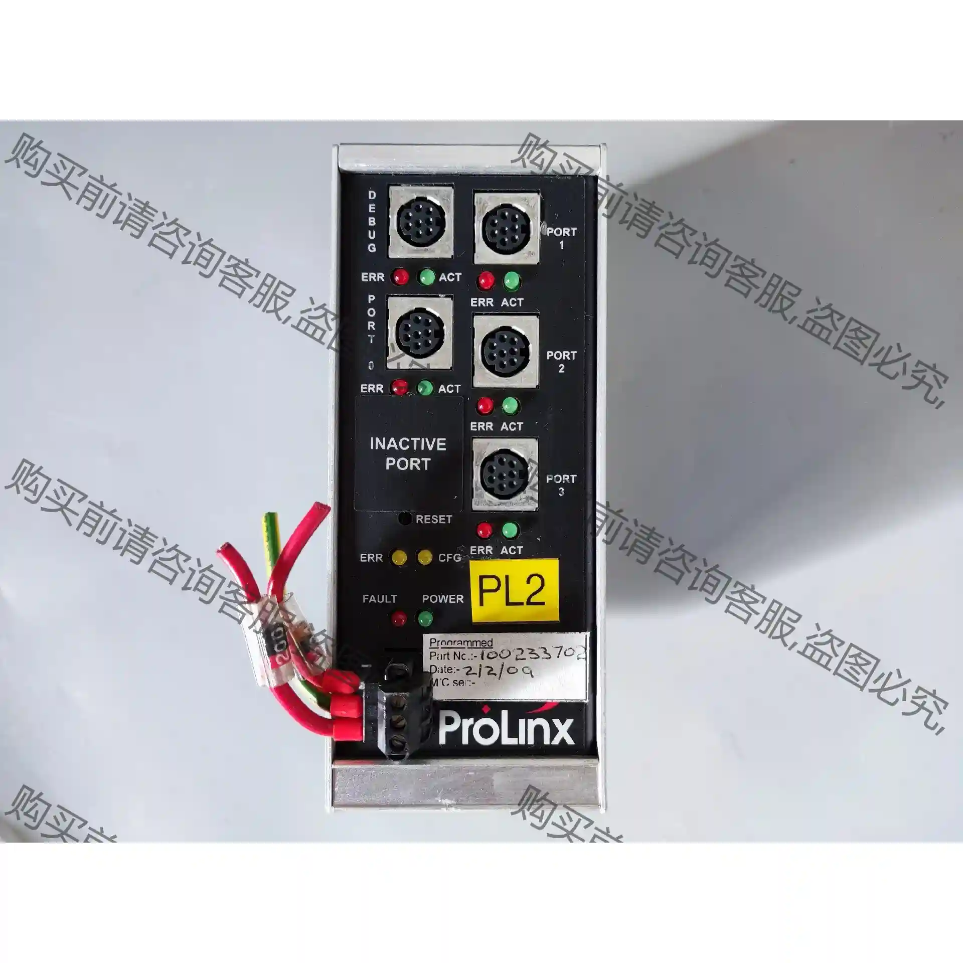 拆机ProSoft 5102-MCM4-DFCM4 网关 先议价 包上机好用