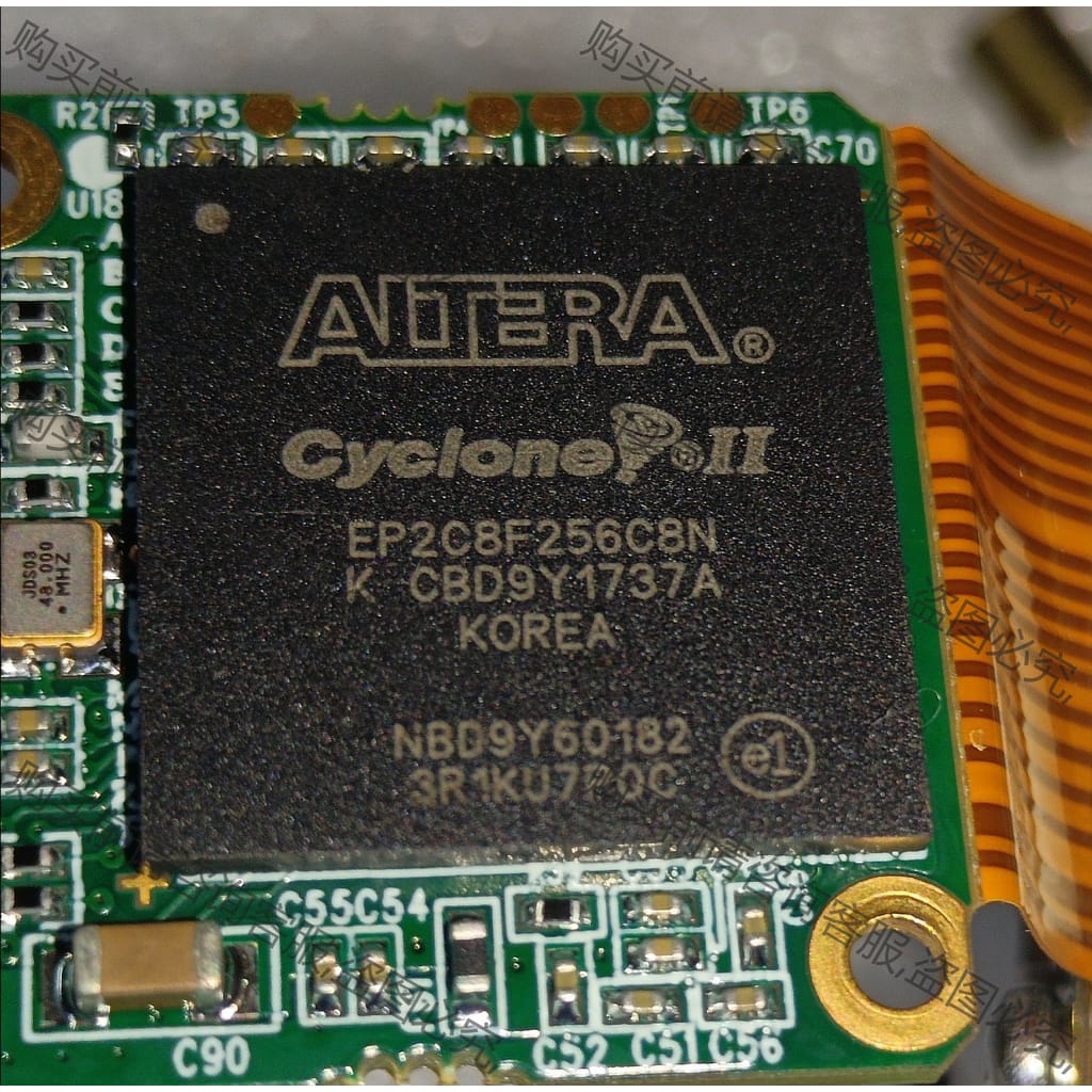 功能正常议价 拆机芯片，EP2C8F256C8N，欢迎您带价私聊。