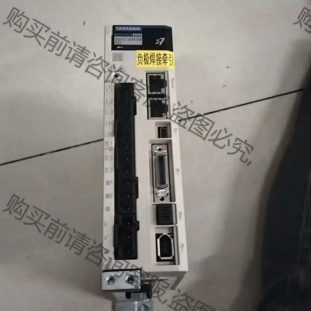 安川七系列伺服驱动器SGD7S-2R8A30A 功能包好 先议价 包上机好用