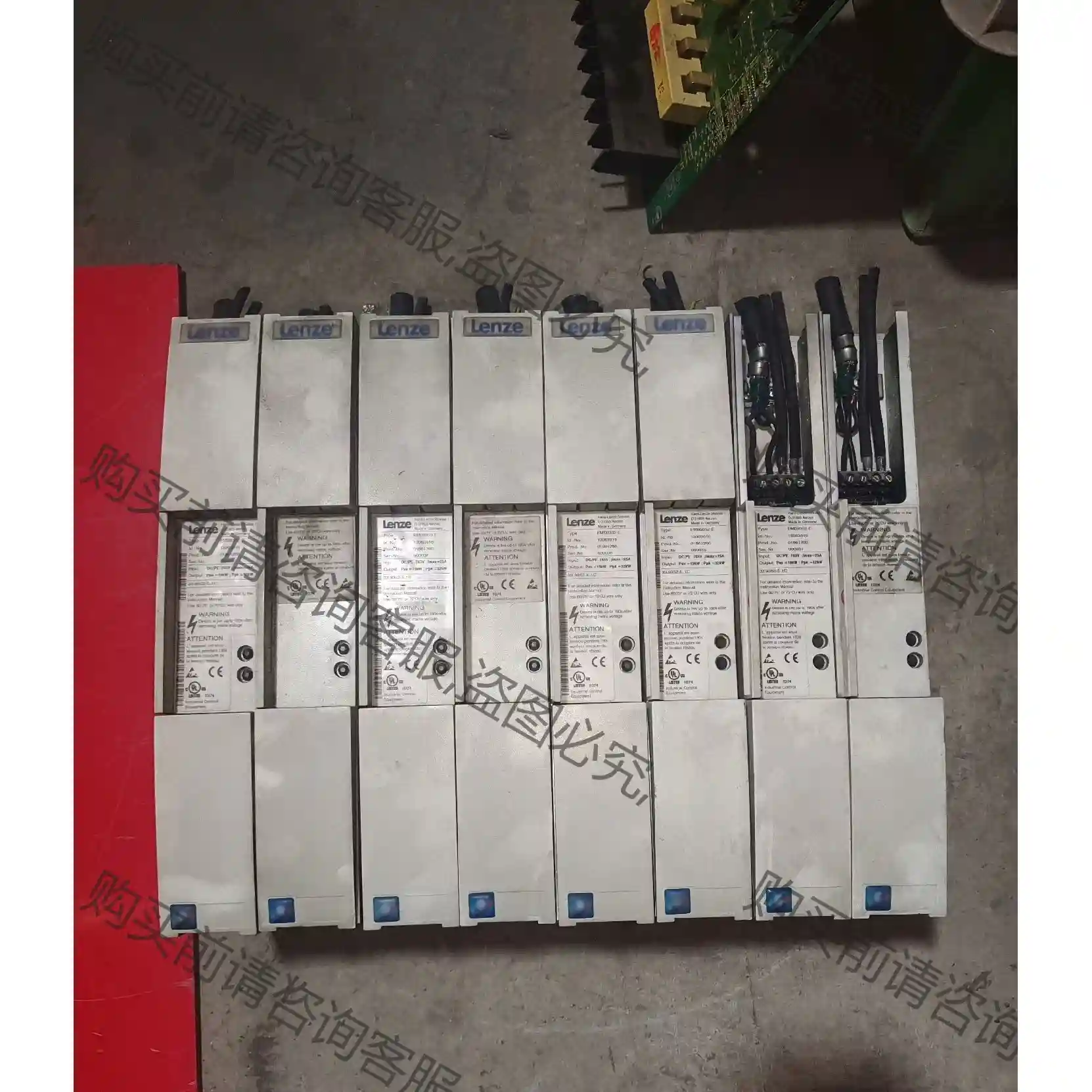 伦ci制动单元 EMB9352-E还有两台，功能包好无修成色漂 先议价 包