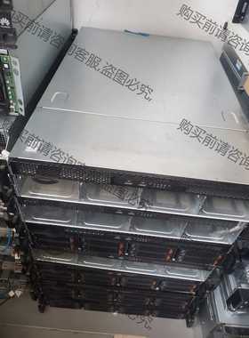功能正常议价 CHENBRO 勤诚RM23608 2U 8盘位 服务器机箱