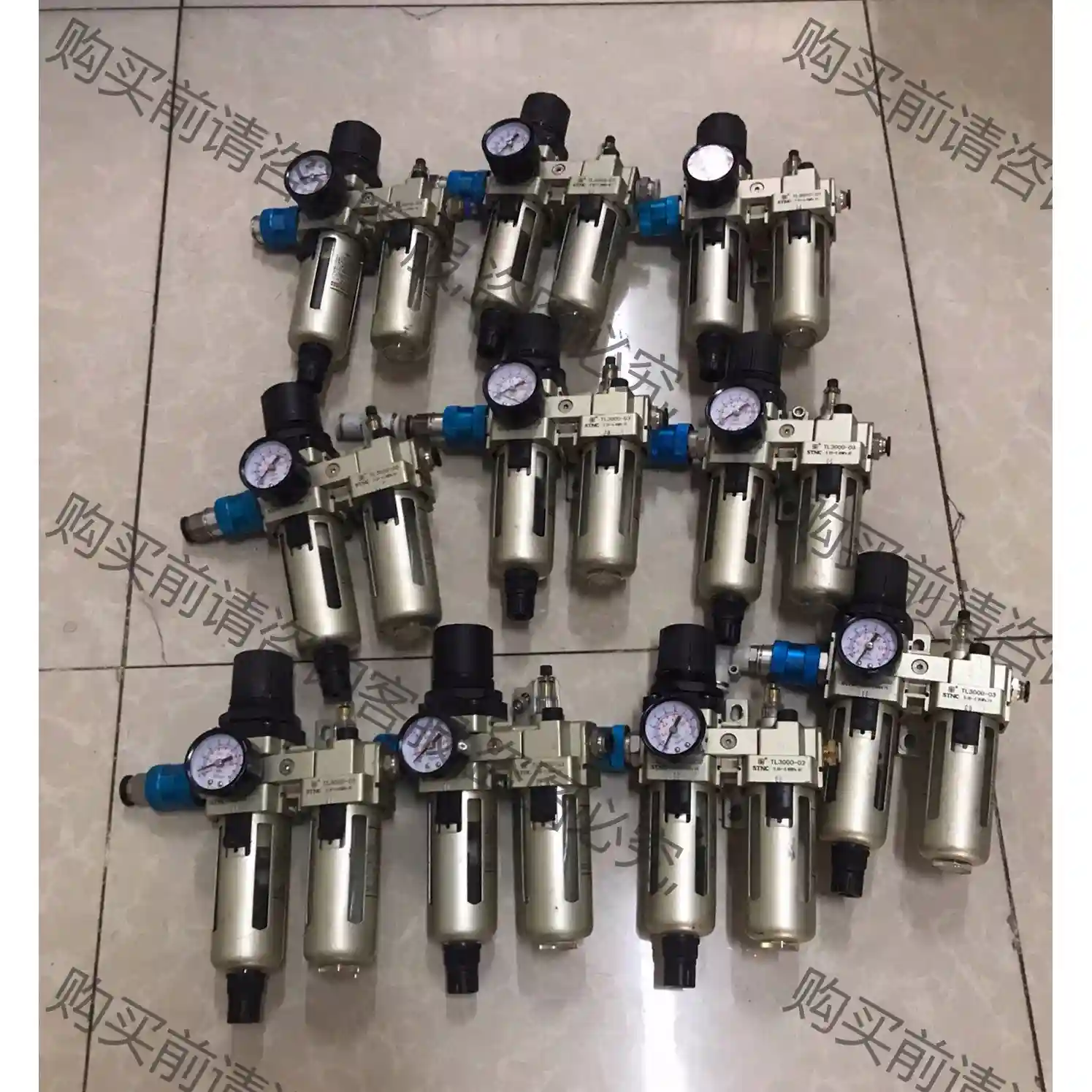 索诺天工TW3000-03D/TL3000-03气源处理件 先议价 包上机好用