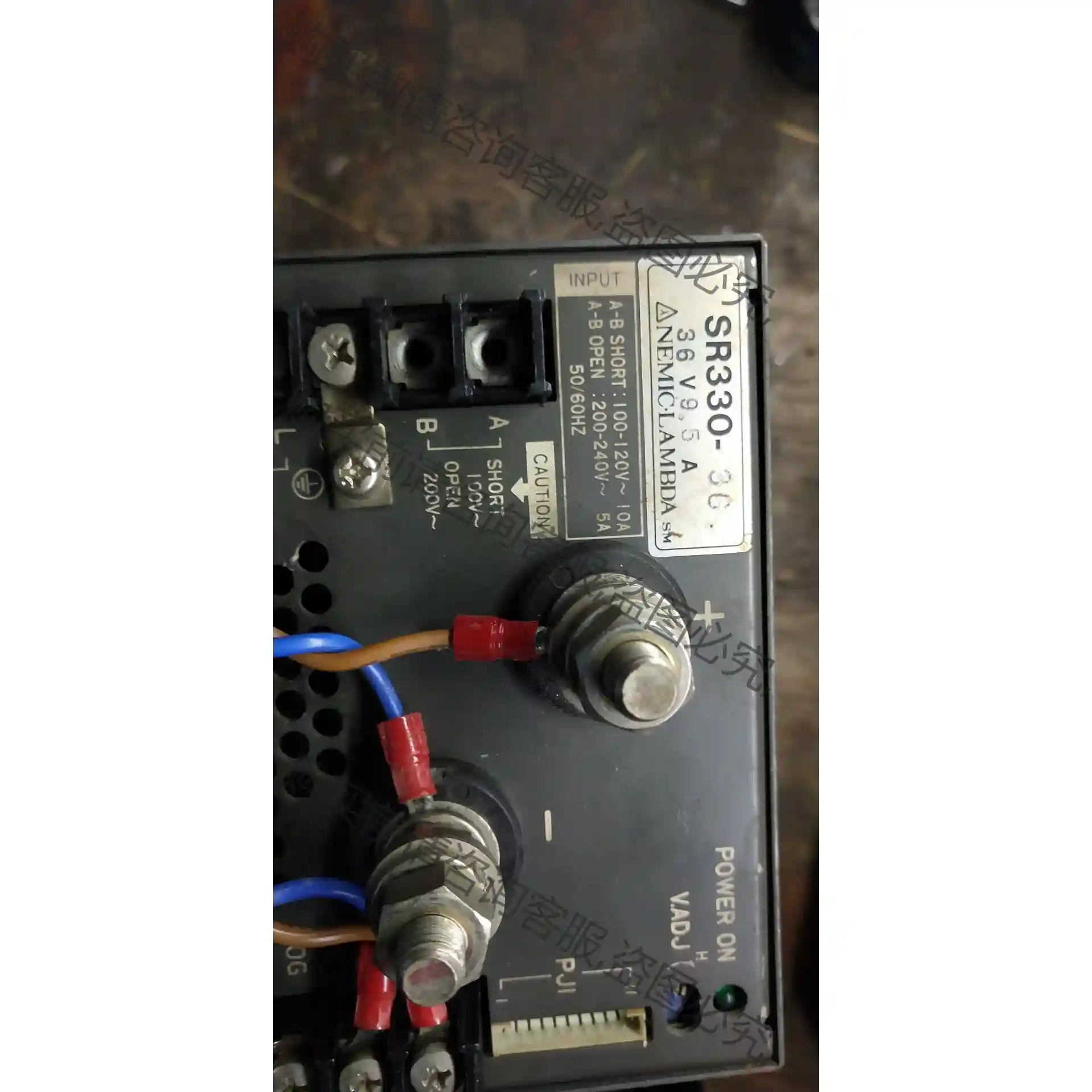 兰达电源SR330－36 36V－9.5A二手货，外观如 先议价 包上机好用